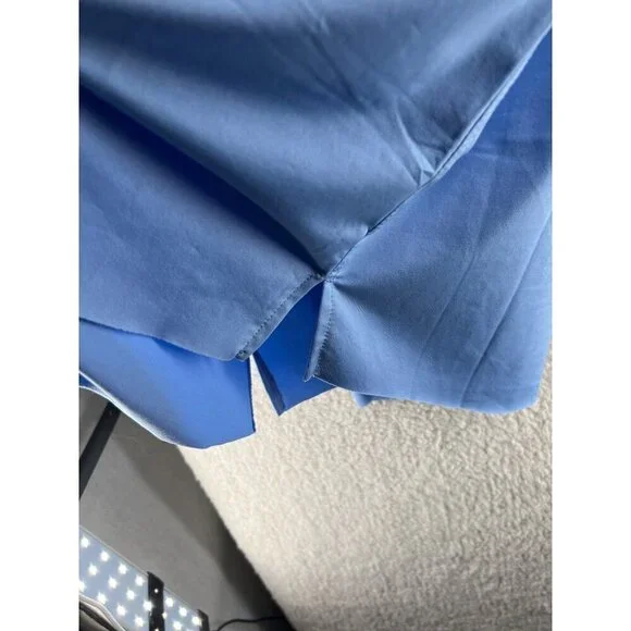 Belyn Key Womens Tops Size L Stretch Sleeveless Polo - Picture 6 of 8